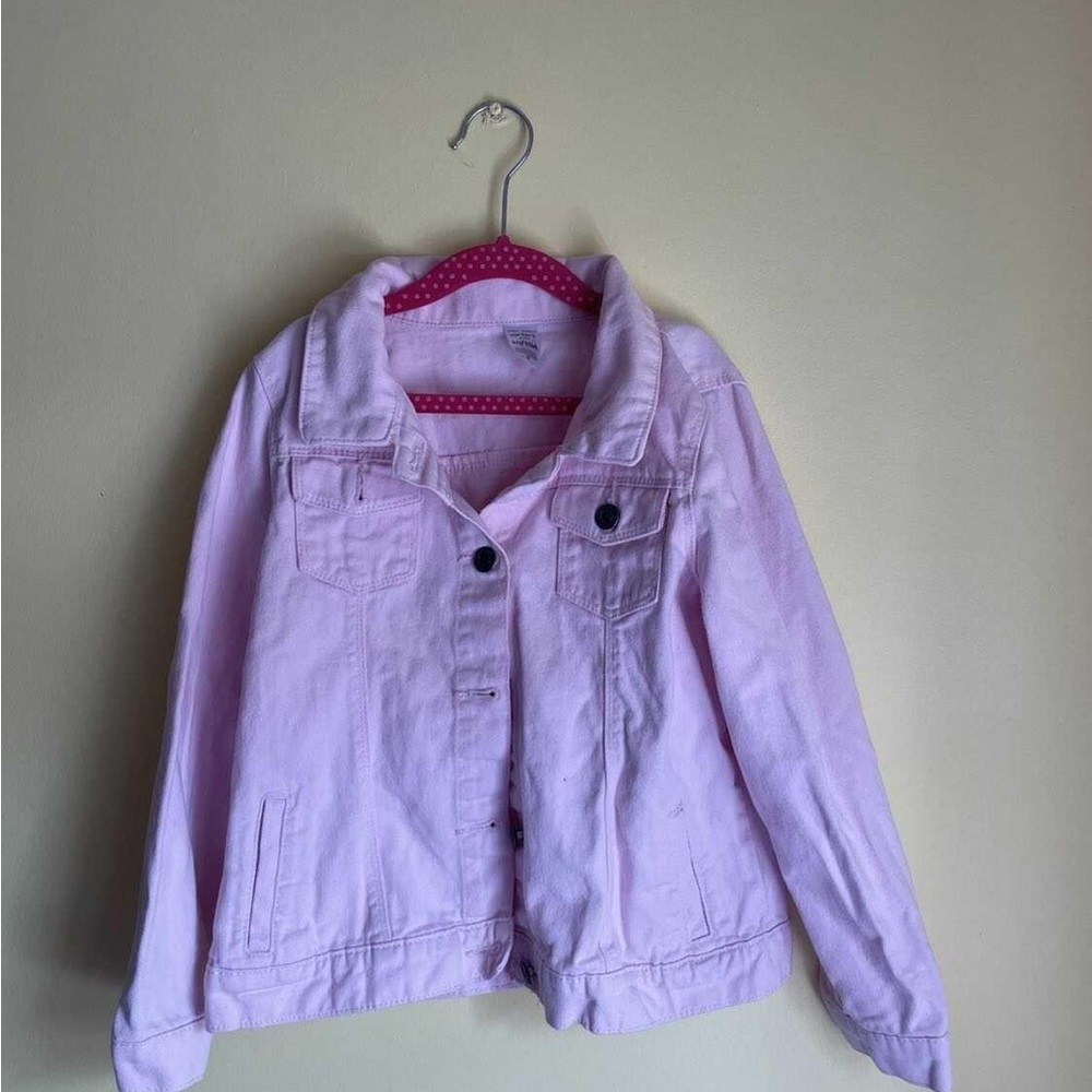 Carter's Light Pink Jean Jacket for Kids